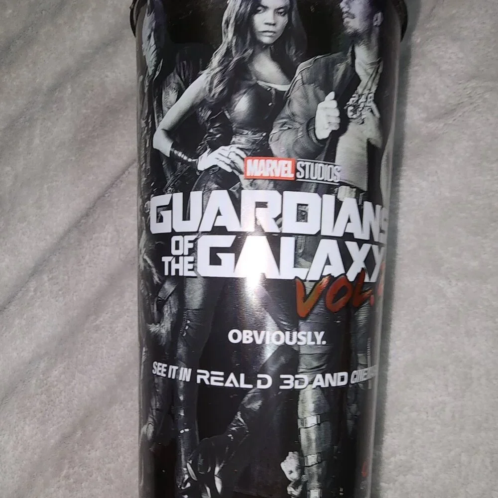 Marvel Guardians Of The Galaxy Vol 2 2017 Movie Theater Promo Soda Cup 7.5